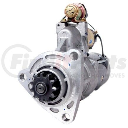Delco Remy 8200290 Starter Motor - 39MT Model, 12V, SAE 3 Mounting, 11 Tooth, Clockwise