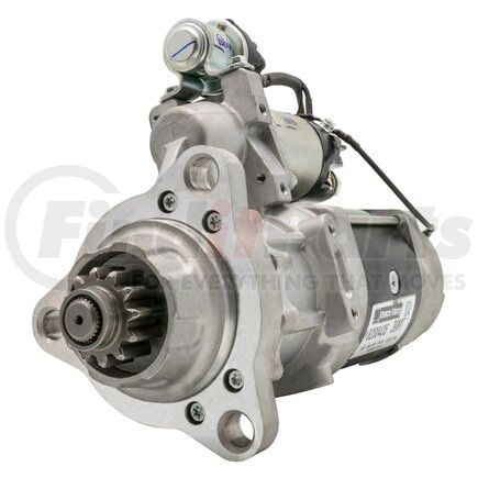 Delco Remy 8200435 Starter Motor - 39MT Model, 24V, SAE 3 Mounting, 12 Tooth, Clockwise