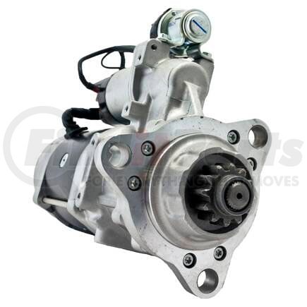 Delco Remy 8200433 Starter Motor - 39MT Model, 12V, SAE 3 Mounting, 12 Tooth, Clockwise