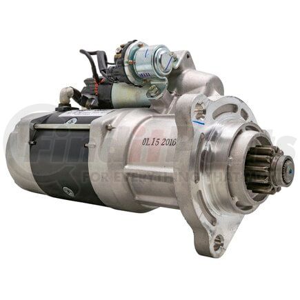 Delco Remy 8200519 Starter Motor - 39MT Model, 24V, SAE 3 Mounting, 12Tooth, Clockwise