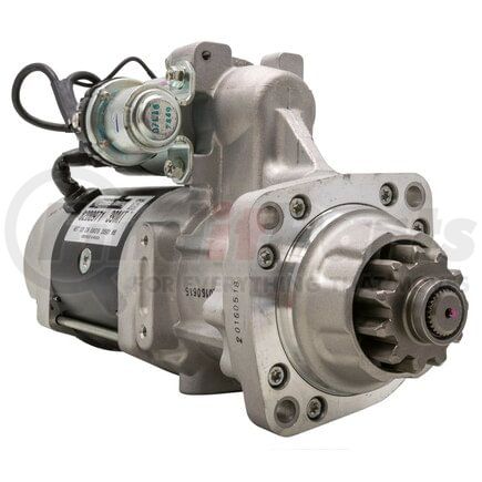 Delco Remy 8200971 Starter Motor - 39MT Model, 12V, SAE 1 Mounting, 11Tooth, Clockwise