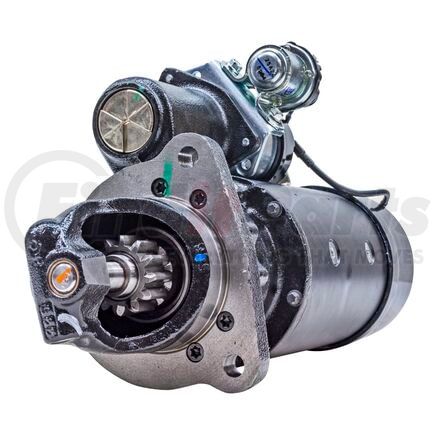Delco Remy 8201119 Starter Motor - 42MT Model, 24V, SAE 3 Mounting, 12Tooth, Clockwise