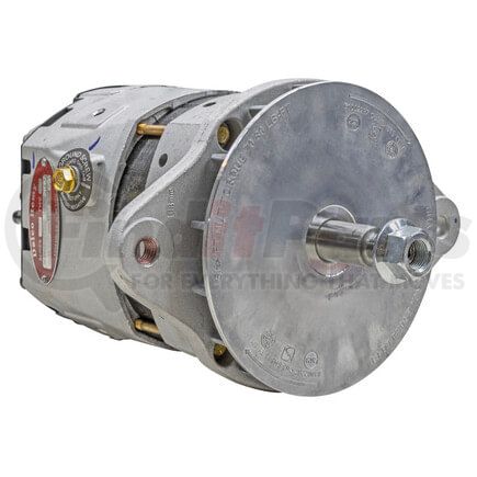 Delco Remy 8600280 Alternator - 40SI Model, 12V, 275A, 5/16 B+ Output Terminal, J180 Hinge