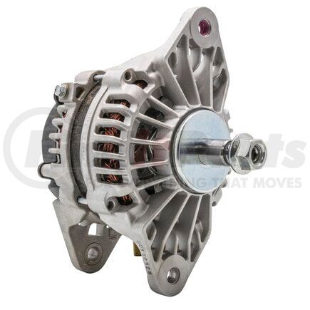 Delco Remy 8600307 Alternator - 28SI Model, 12V, 200A, 5/16 B+ Output Terminal, J180 Hinge