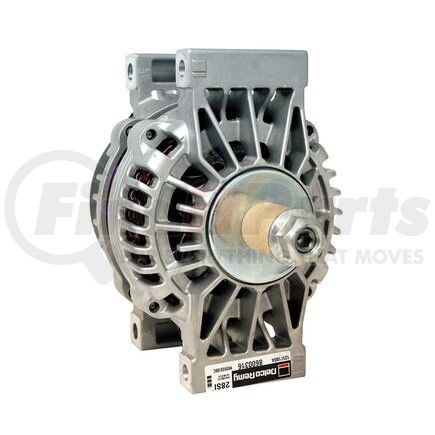 Delco Remy 8600316 Alternator - 28SI Model, 12V, 180A, 5/16 B+ Output Terminal, Pad