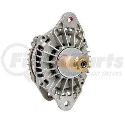 Delco Remy 8700019 Alternator - 24SI Model, 24V, 70A, 5/16 B+ Output Terminal, J180 Hinge