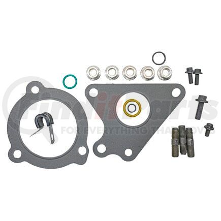 D&W 90100138 Exhaust Gas Recirculation (EGR) Gasket Set - Bullet Proof Diesel