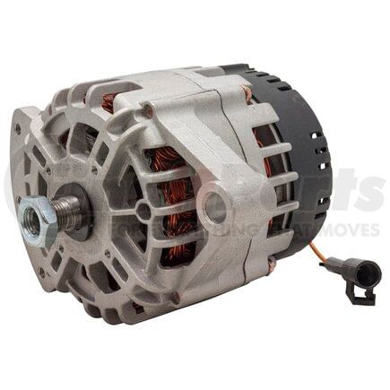 Delco Remy 93105 Alternator - Refrigeration, 12V, 70A, M6X1.0 B+ Output Terminal, Counterclockwise