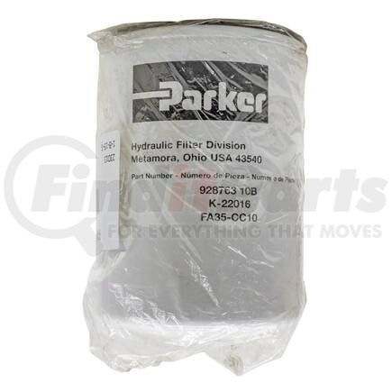 Parker Hannifin 928763 Spin-On Hydraulic Filter