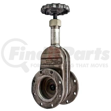 Betts Hd AAG1013 Gate Valve - 3" Manual Operated, TTMA Flange x TTMA Flange Aluminum