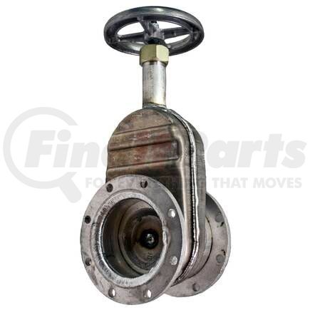 Betts Hd AAG1014 Gate Valve - 4″ Manual Operated TTMA Flange x TTMA Flange Aluminum
