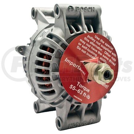 Bosch AL9962SB 100% New Alternators