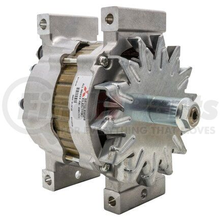 Mitsubishi AM1771 Diamond Gard Alternator - Brushless, Pad Mount, 12v, 160A, 5-wire