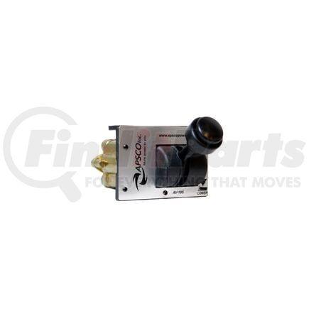 APSCO AV-195-DMH Power Take Off (PTO)/Hoist Control Valve - without Integral PTO Valve, Dead Man's Handle