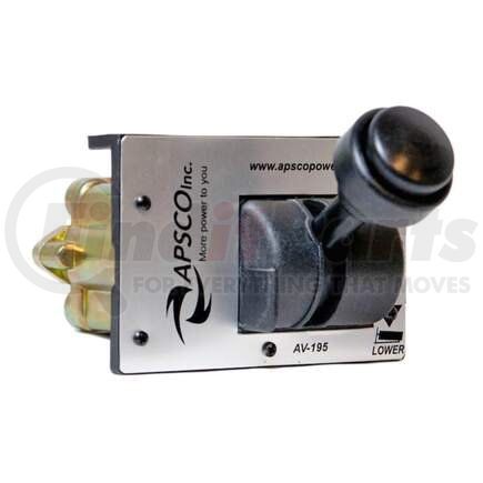 APSCO AV-195 Power Take Off (PTO)/Hoist Control Valve - without Integral PTO Valve