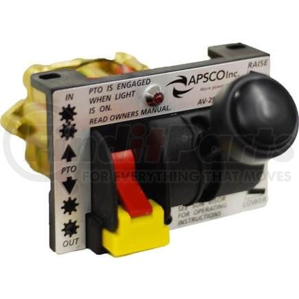 APSCO AV-295 Power Take Off (PTO)/Hoist Control Valve - with Integral PTO Valve