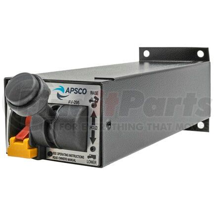 APSCO AVC-295-13 Power Take Off (PTO)/Hoist Control Valve - with PTO Valve, 13" Console