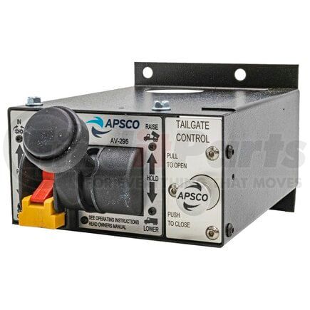 APSCO AVC-295-TG-8 Power Take Off (PTO)/Hoist Control Valve - with PTO and Tailgate Valve, 8" Console