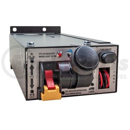 APSCO AVC-295-TGMT-13 Power Take Off (PTO)/Hoist Control Valve - with PTO and Tailgate Valve, 13" Console, Tarp Switch