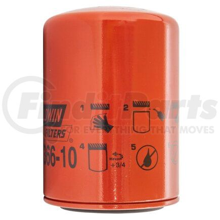 Baldwin BT366-10 Spin-On Hydraulic Filter - used for Various Truck Applications