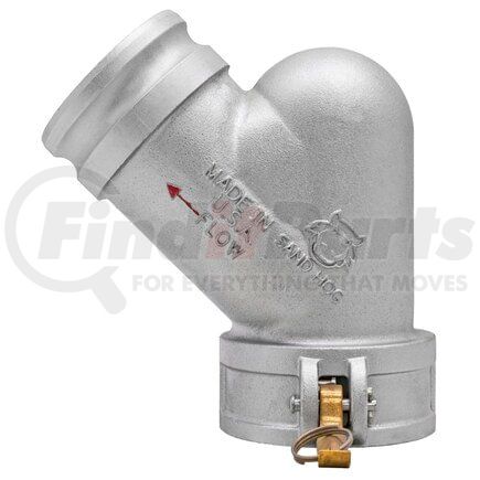 Bulk Tank BT-45E-D-FXM-4 BTI (Bulk Tank Inc.) SandHog Cam & Groove Elbow Coupler