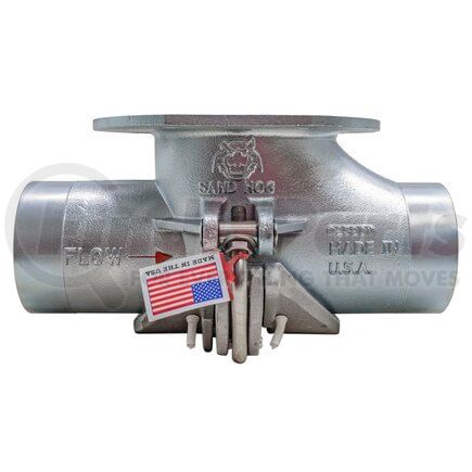 Bulk Tank BT-510-D BTI (Bulk Tank Inc.) SandHog Bottom Drop Hopper Tee