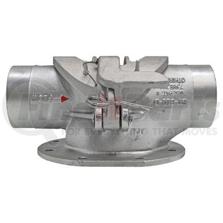 Bulk Tank BT-610-D-RT BTI (Bulk Tank Inc.) Bottom Drop Hopper Tee