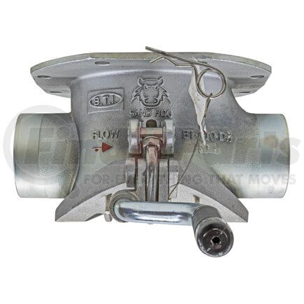 Bulk Tank BT-810-D BTI (Bulk Tank Inc.) Bottom Drop Hopper Tee