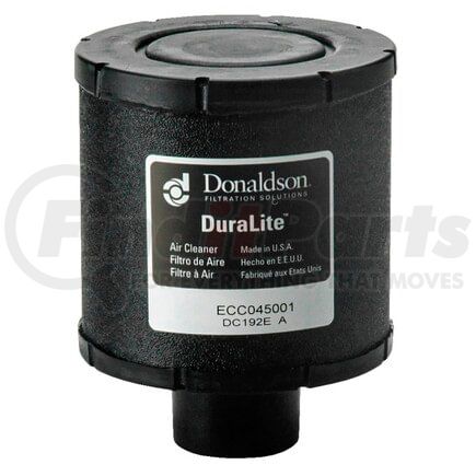Donaldson C045001 Air Filter - 4.50 in. body length, Primary Type, Round Style, Cellulose Media Type