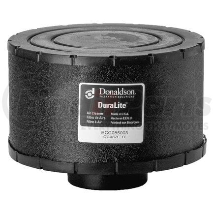 Donaldson C085003 DuraLite Air Filter - 5.00 in. body length, Primary Type, Round Style, Cellulose Media Type