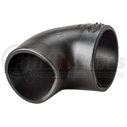 Donaldson P123462 Engine Air Intake Elbow Hose Connector - 90 deg. angle, Rubber