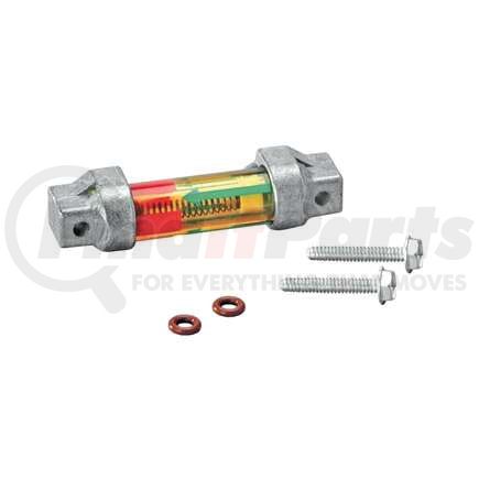 Donaldson P162696 Hydraulic Visual Service Indicator - 2.50 in., 25 psid, Visual Style, Sliding Bar Type