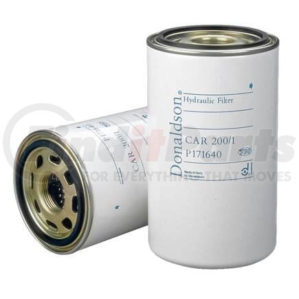 Donaldson P171640 Hydraulic Filter - 9.29 in., Spin-On Style, Cellulose Media Type