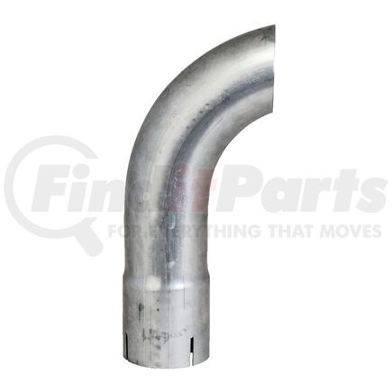 Donaldson P206302 Exhaust Tail Pipe - 12.00 in., ID Connection, 1.65 mm. wall thickness