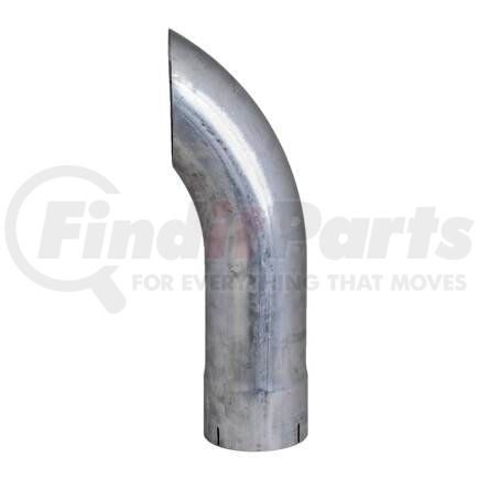 Donaldson P206305 Exhaust Tail Pipe - 20.00 in., ID Connection, 1.65 mm. wall thickness