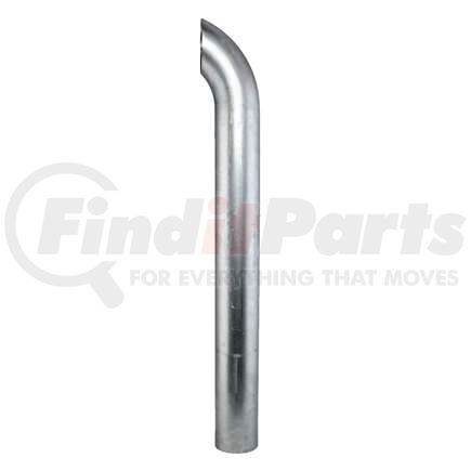 Donaldson P206383 Exhaust Stack Pipe - 48.00 in., Curved Style, OD Connection