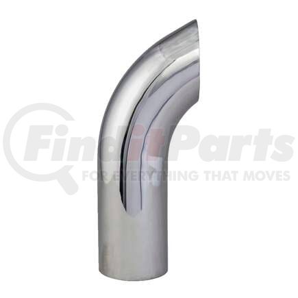 Donaldson P206385 Exhaust Tail Pipe - 18.00 in., Chrome, OD Connection