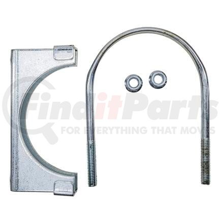 Donaldson P206602 Exhaust Clamp - Zinc, U-Bolt Style