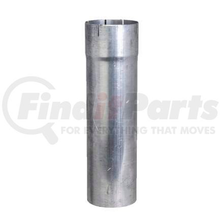 Donaldson P207283 Exhaust Stack Pipe - 18.00 in., Straight Style, ID Connection