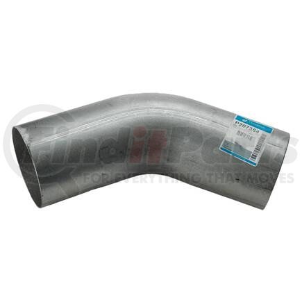 Donaldson P207354 Exhaust Elbow - 45 deg. angle, OD-OD Connection