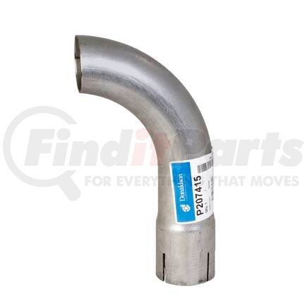 Donaldson P207415 Exhaust Tail Pipe - 9.00 in., ID Connection