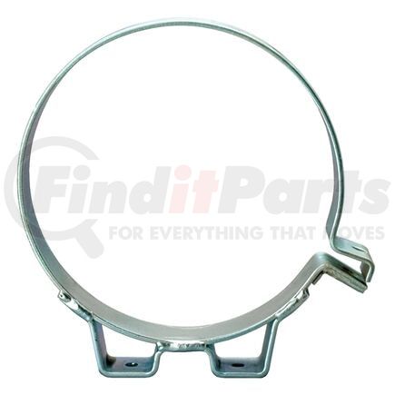 Donaldson P230282 Exhaust Muffler Clamp - 2.00 in. width, 0.42 in. Bolt Hole dia.