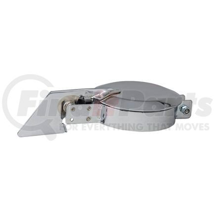 Donaldson P270838 Exhaust Pipe Rain Cap - 5.00 in. OD Pipe, Chrome Plate