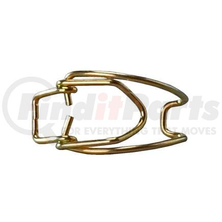 Donaldson P536439 Air Cleaner Latch Cover - 2 in. x 0.98 in. x 0.51 in.