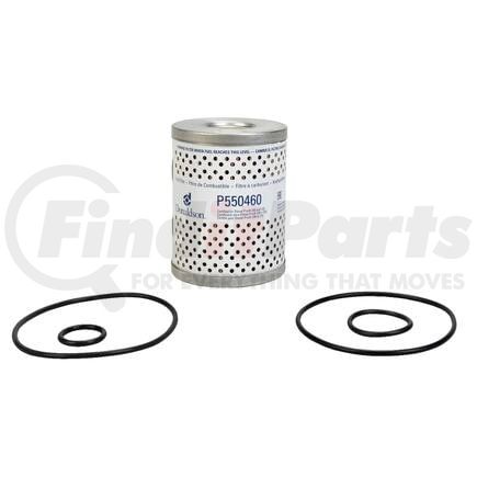 Donaldson P550460 Fuel Filter - 4.44 in., Cartridge Style, Cellulose Media Type