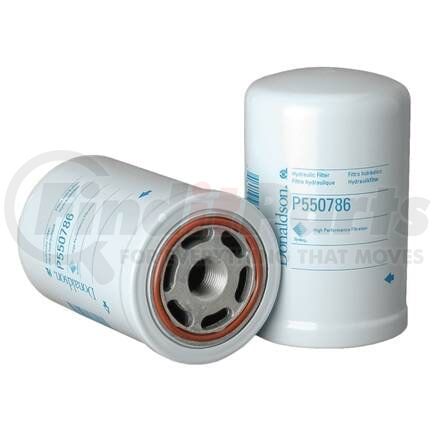 Donaldson P550786 Hydraulic Filter - 5.97 in., Spin-On Style, Synthetic Media Type