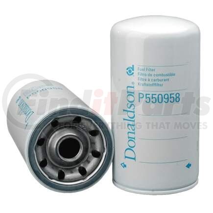 Donaldson P550958 Fuel Water Separator Filter - 8.94 in., Water Separator Type, Spin-On Style, Cellulose Media Type