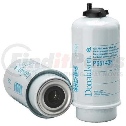 Donaldson P551435 Fuel Filter - 7.73" Water Separator Type, Cartridge Style, Cellulose Media Type