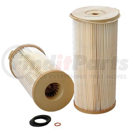 Donaldson P552020 Fuel Water Separator Filter - 9.76 in., Water Separator Type, Cartridge Style, Cellulose Media Type