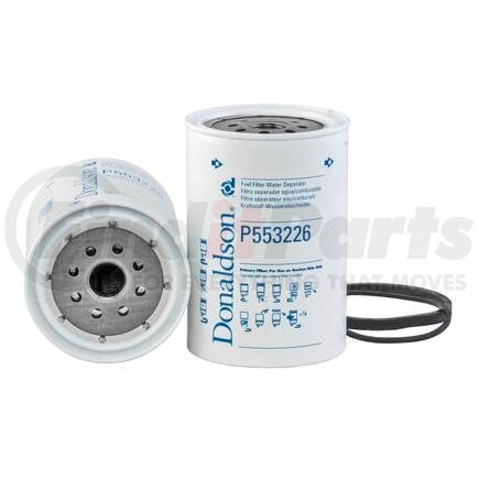 Donaldson P553226 Fuel Water Separator Filter - 6.23 in., Water Separator Type, Spin-On with Bowl Thread Style